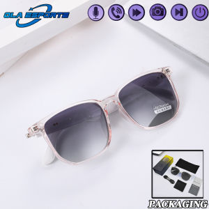 Smart Glasses Bluetooth Call Music Remote Control Camera Smart Bluetooth Glasses Ride Sport Waterproof Sunglasses Smartglasses