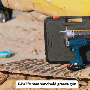 Cordless Electric Grease Gun Rechargeable High Pressure 12000PSI Excavator Car Mechanical Gear Oiler Lubricating 黃油槍