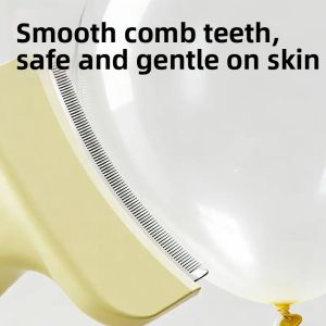 CHEZHURIJI | Pet Hair Removing De-matting Comb Long and Short Fur Safe Grooming