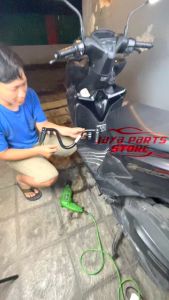 Pijakan Kaki Vario 125 dan 150 LED NEW 2018 - 2023 Keyless Non Keyless