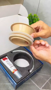 MIẾNG LÓT BỒN CẦU THÔNG MINH – GIẢI PHÁP CHỐNG MÙI HIỆU QUẢ phù hợp ống chờ D90 và D110