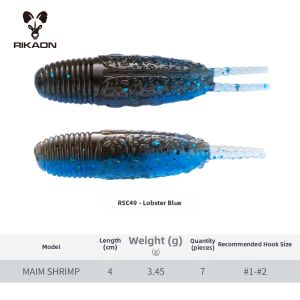 RIKAON | Shrimp Imitation Soft Bait