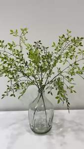 Cây Lá Bạch Đàn Nhân Tạo 433 Inch Cây Xanh Giả Trang Trí Nhà Cửa Đám Cưới Hoa Giả Bằng Nhựa