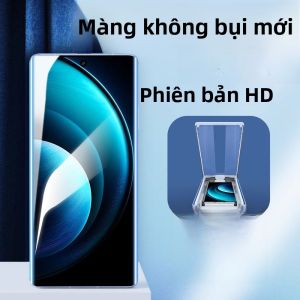 Miếng dán cường lực cho Vivo X100 Pro ceramic bảo vệ toàn màn hình cong chống trầy chống rơi