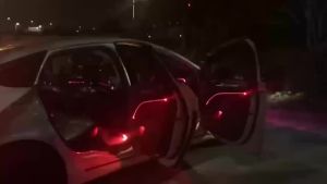 6 in1 LED Car Interior Ambient Strip Lights RGB Fiber Optic Atmosphere Light 12V App Remote Control Auto Decorative Lamps
