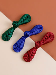 กระดุมสไตล์จีนโบราณ กระดุมไขว้แบบจีนโบราณ กระดุมแฮนด์เมดสำหรับผ้าเชิ้ตผู้หญิง กระดุมแบบลูกแพร์สีทอง กระดุมสไตล์จีนโบราณ