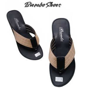 SANDAL JEPIT WANITA TURKI MOKA/MOCCA SENDAL RAJUT CEWEK DEWASA ANTI SLIP BIEMBO SHOES