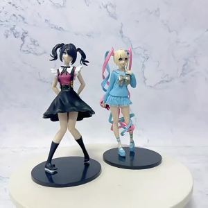 Bandai | Needy Streamer Overload Anime Figure 19CM Ame Chan KAngel OMGkawaiiAngel PVC Action Figure Desk Decor Model Gift Toys