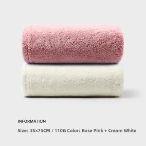 Antibacterial Moisture Wicking Coral Velvet Towel