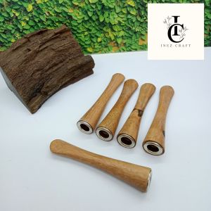 Once pipa cangklong kayu stigi stegi laut minimalis 7cm D46