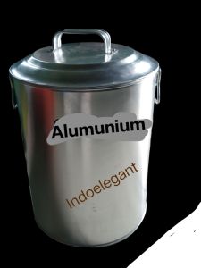 Panci Rebus Jagung Kedelai Ketupat Soto Stockpot Jumbo air Buryam Alumunium & Stainless Langseung