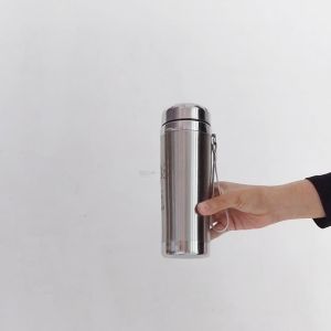 Souvenir Tumbler Termos Stainless Saringan Teh Tipe P843