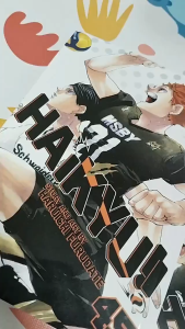 HAIKYU!! ENGLISH VERSION MANGA / COMIC BOOK VOL 01 - 45 END (FULL SET)