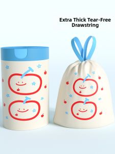 ReeDoon | Extra Thick Easy Tear Drawstring Garbage Bags