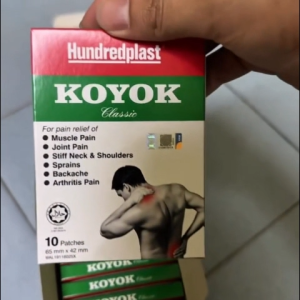 Hundreplast Koyok Pain Relief 10’s