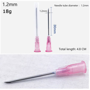 25pcs/Bag Industrial Needles Are Used For Filling Glue