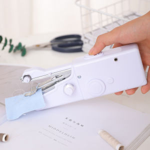 Handheld Portable Mini Electric Sewing Machine Household Cordless Quick Stitch Tool