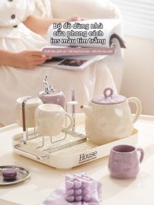 WUXIN | Light Luxury Tea Set