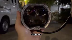 CR7 C667 C671 C672 - Biled 4.5 inc Blue Lens