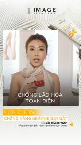 Kem chống nắng cho da lão hóa IMAGE Skincare DAILY PREVENTION Ultra Defense Moisturizer SPF50