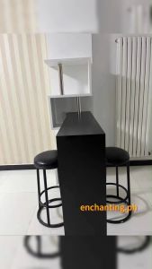 Modern MINI Bar table Rotating 360 Swivel Bar counter table coffee table dining table