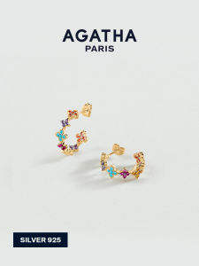 AGATHA | Lucky Four-Leaf Clover Earrings