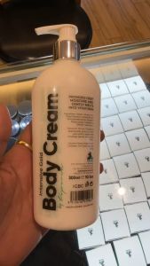 Intensive Gold Body Cream 300ML