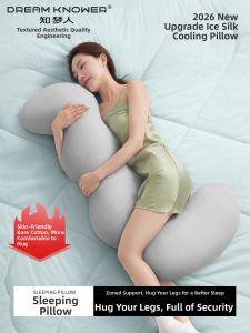 ZHIMENGREN | Pregnancy Suitable Side Sleep Support Pillow