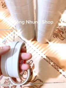 [ SALE ] 1 Cuộn Băng Keo Hai Mặt 12cm / 24cm (12F / 24F). Siêu dính chịu nhiệt.