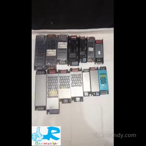 Trafo Gepeng 12V-24V 60W 100W 150W Power Supply 5A/10A 83A GARANSI TRAFO SLIM ANTI DEBU DUSTPROOF