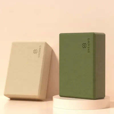 SHENWO | Professional Thick Foam Brick Yoga Brick for Womens Home Fitness