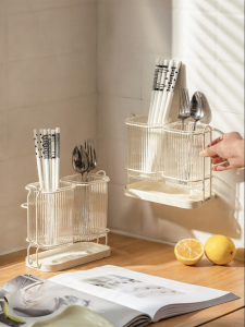 MODERN SWEETHOME | High-end Hanging Drain Water Chopstick Holder