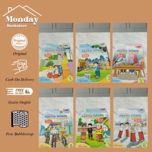 PUSTAKA MULIA - PEND. AGAMA ISLAM & BUDI PEKERTI Kelas 123456 SD/MI Kurikulum Merdeka