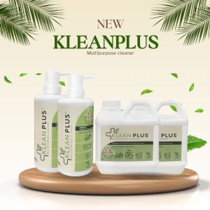 "คลีนพลัส"ขวดเดียวจบ ทำความสะอาดครบทุกคราบและพื้นผิว..!!!