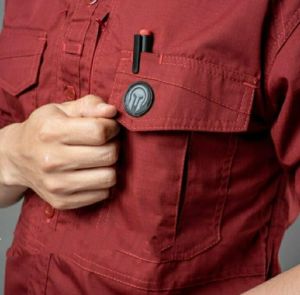 kemeja M Tac panjang semi woll