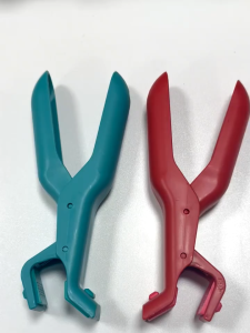 2PCS Anti Scalding Clip Bowl Holder Clip Silicone Bowl Tong Anti-Slip Hot Dish Plate Bowl Gripper