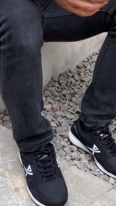 SEPATU SEKOLAH KETS BMX MAR Sneakers Hitam pria wanita Anak Dewasa terlaris 2024
