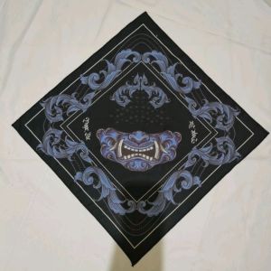 slayer bandana barong bahan halus