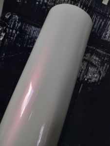 STIKER SKOTLET MOTOR PUTIH LEMBAYUNG