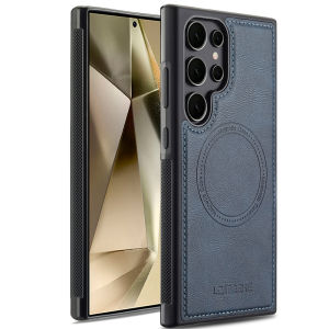 szhaiyu | Phone Case for Samsung Galaxy S25 Edge S24 S26 Ultra S23 S21 FE A57 A37 A15 A16 A17 A36 A56 A55 A35 A53 A54 Leather Back Cover