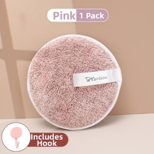 Brainbow | Easy-to-use Bamboo Charcoal Fiber Makeup Remover Puff