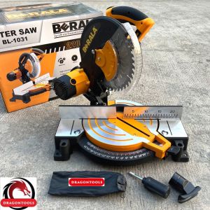 Berala BL-1031 แท่นตัดองศา 10 นิ้ว ทองแดงแท้ 100% รุ่นงานหนัก 2200W ตัดไม้ ตัดเหล็ก ตัดอลูมิเนียม ฟรี ใบเลื่อยตัดไม้