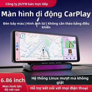 JIUYIN | Wireless CarPlay Portable Intelligent Dashboard Navigation and DVR