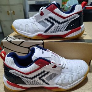 Giày cầu lông nam nữ CLCP-HT015  thương hiệu Việt Trắng phối