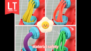12 Colors Clay Dough Set Soft Non-Toxic Air Childrens for Kids DIY With Tools