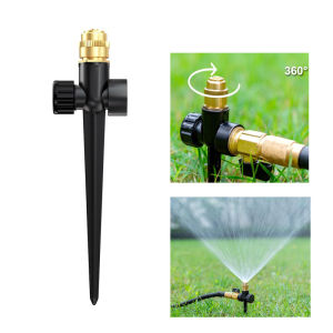 Yieryi Drip Irrigation Emitters with Adjustable 360 Degree Water Flow Garden Drippers Sprayer for House Garden Watering System/Metal Drip irrigation nozzle