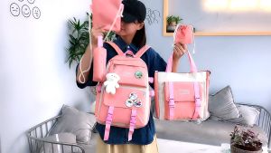 MT - TAS RANSEL FASHION WANITA / TAS ANAK WANITA SD SMP SMA BACKPACK MULTIFUNGSI