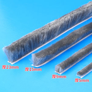 Self-Adhesive Mosquito-Proof Dust-Proof Wind-Proof Sound-Insulating Door Window Screen Door Closet Door Hair Strip Accessories