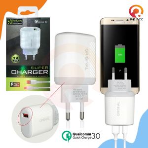 [RO ACC] NANVAN T40 CHARGER FAST CHARGING MICRO USB / TYPE C FOR SMARTPHONE