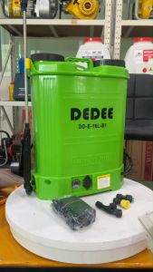 เครื่องพ่นยา 16 ลิตร ถังพ่นยาแบตเตอรี่ ถังพ่น เครื่องพ่นยา ถังหนาพิเศษ ปรับแรงดันได้ อุปกรณ์ครบพร้อมใช้งาน